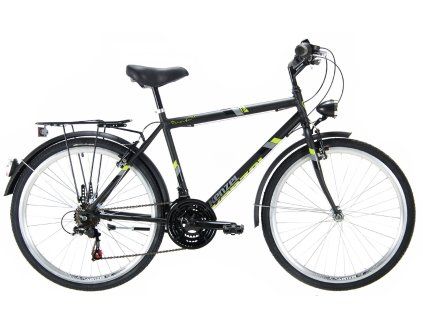 Kolo Kenzel 26 Trento men 2024 (Barva černá, Velikost rámu 48 cm, Průměr kol 26”)