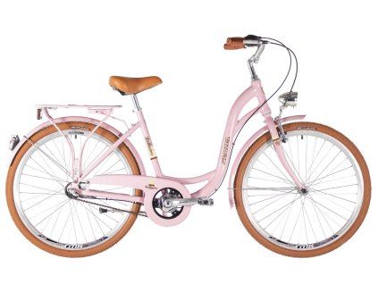 Kolo Kenzel Bellissima Classic 3spd 2024 (Barva béžová, Velikost rámu 46 cm, Průměr kol 26”)