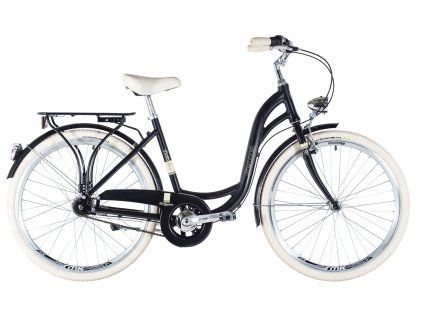 Kolo Kenzel Bellissima Deluxe 7spd 2024 (Barva béžová, Velikost rámu 46 cm, Průměr kol 26”)