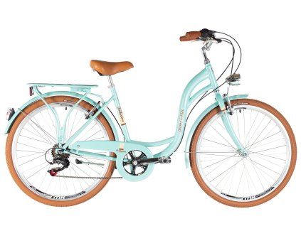 Kolo Kenzel Bellissima Royal 6spd 2024 (Barva béžová, Velikost rámu 46 cm, Průměr kol 26”)