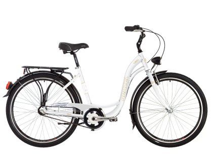 Kolo Kenzel Dream Classic 3spd 2024 (Barva béžová, Velikost rámu 46 cm, Průměr kol 26”)