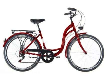 Kolo Kenzel Dream Royal 6spd 2024 (Barva béžová, Velikost rámu 46 cm, Průměr kol 24”)