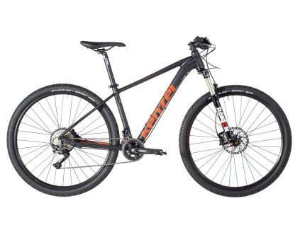 Kolo Kenzel Q KJU: Pro 2024 (Barva černá, Velikost rámu 17”, Průměr kol 29”)