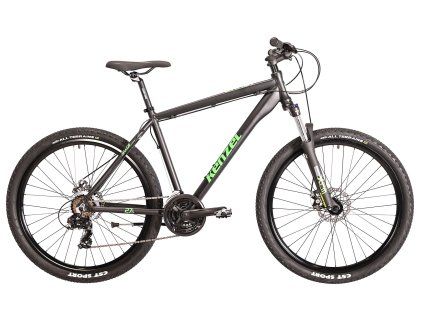 Kolo Kenzel Shade men 2024 (Barva černá, Velikost rámu 17”, Průměr kol 29”)