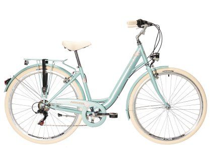 Kolo Kenzel Signora Royal 6spd 2024 (Barva Fialová, Velikost rámu 44 cm, Průměr kol 28”)