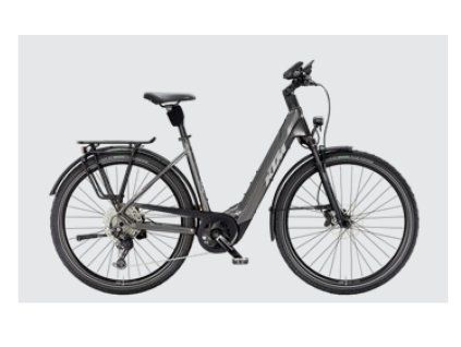 Ergonomický elektrobicykel KTM Macina Style 820 2025 (Farba sivá, Veľkosť rámu 43 cm, Priemer kolies 28”)