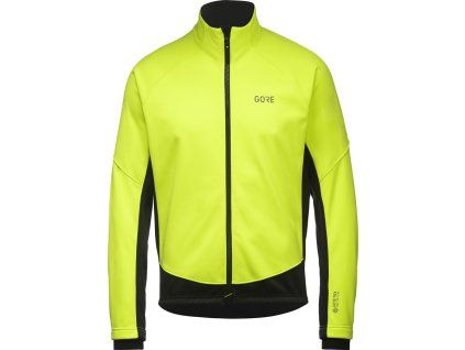 224464 gore c3 gore tex infinium thermo jacket neon yellow black xl 100644089906