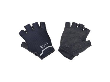 225004 gore c5 short gloves black orbit blue 10