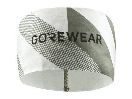 225634 gore essence light headband white lab gray one