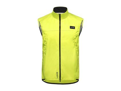 225868 gore everyday vest mens neon yellow xxl