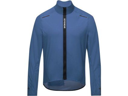 230773 gore spinshift windbreaker mens cargo blue m