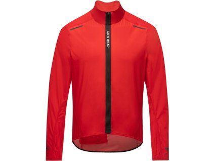 230791 gore spinshift windbreaker mens lab red xl