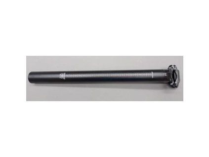 228718 seatpost sp529 d fuse alloy 30 4 380 14 7 black decal