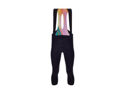 3/4 Kalhoty se šlemi SANTINI Unico Black - XS (Veľkosť XS)