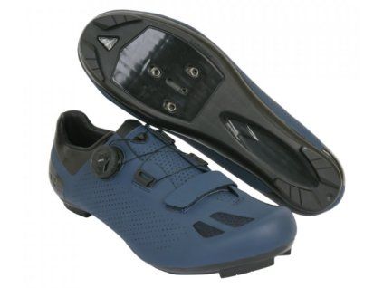 Cestné tretry FLR F11 Navy Blue - 40 (Veľkosť 40)