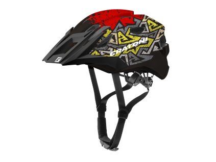 cratoni allride junior wild red matt o