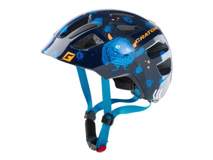 helma cratoni maxster monster blue glossy o
