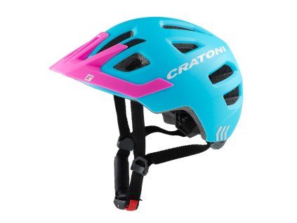 Detská prilba CRATONI Maxster Pro Blue/Pink Matt - XS/S (46-51cm) (Veľkosť XS)