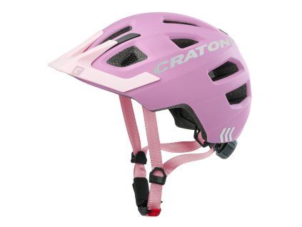 Detská prilba CRATONI Maxster Pro Blush/Rose Matt - XS/S (46-51cm) (Veľkosť XS)