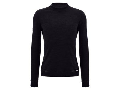 dres s dlouhym rukavem santini impetus black o