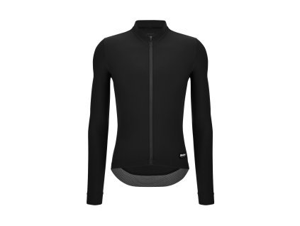Unisex dres s dlhým rukávom SANTINI RTR Black - XXS (Veľkosť XXS)