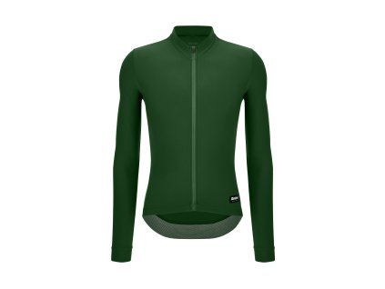 Dres s dlhým rukávom SANTINI RTR Green (Velikost XXS)