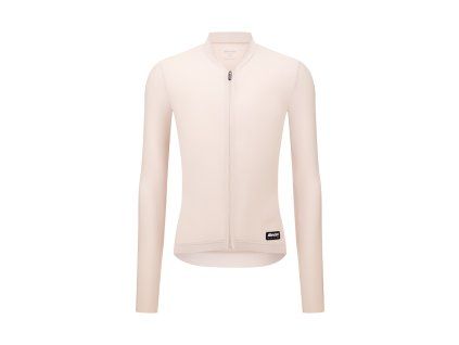 Dres s dlhým rukávom SANTINI RTR White - XXS (Veľkosť XXS)