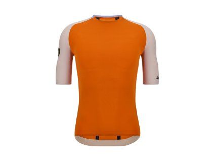 Dres SANTINI Pelle Orange (Velikost XS)