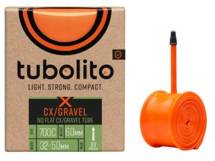 duse tubolito x tubo cx gravel 28 700c black sv60 2 o