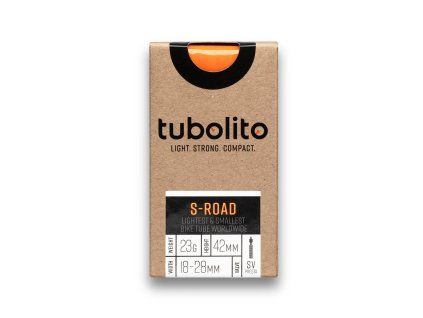 duse tubolito s tubo road 700x18 28c sv42 o