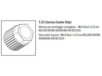 servis fulcrum hub ratchet ring tool off road o