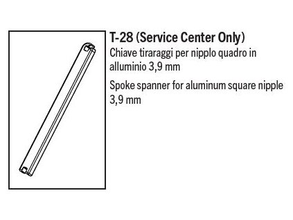 servis fulcrum tool 3 9 mm squared nipples s c only o