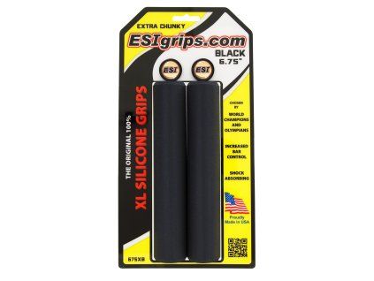 esigrips chunky extra xl gripy black o