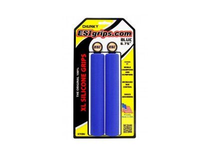 gripy esi chunky xl blue o