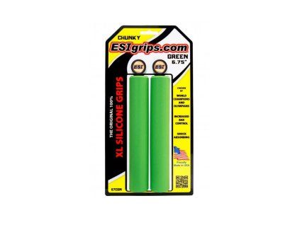 gripy esi chunky xl green o