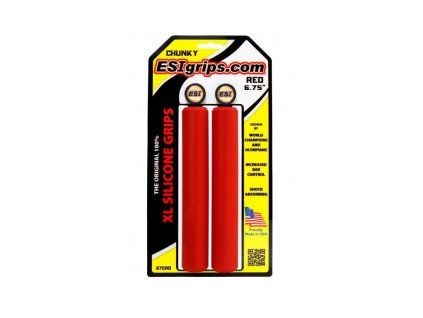 gripy esi chunky xl red o