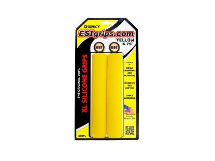 gripy esi chunky xl yellow o