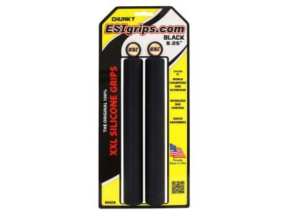 esigrips chunky xxl gripy black o