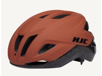 Prilba HJC Crosser Matt Glossy Brick City - S (51-56cm) (Veľkosť S)