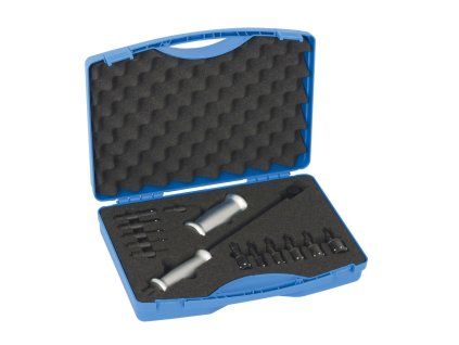 cyclus tools universal ball bearing extractor set incl exchange weight and case 8 o