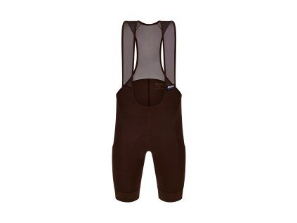 Kraťasy s trakmi SANTINI RTR Brown - L (Veľkosť L)