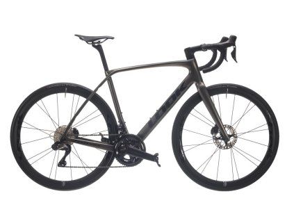 LOOK 765 Optimum 2 Ultegra Di2 Charcoal Metallic Black / LOOK R38D 2024 (Veľkosť XL)