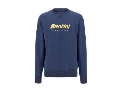 mikina santini brand blue o