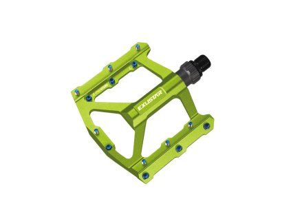 pedaly exustar pb557 green o