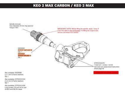 nahradni osa look keo 2 max d12v37 o