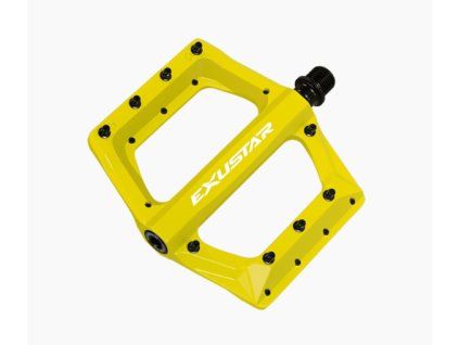 pedaly exustar pb571 yellow o