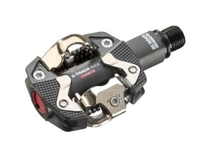 pedaly look x track race carbon black o