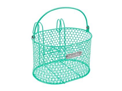 kosik predni electra s hacky honeycomb mint green o