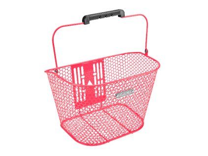 kosik predni electra honeycomb qr hot pink o