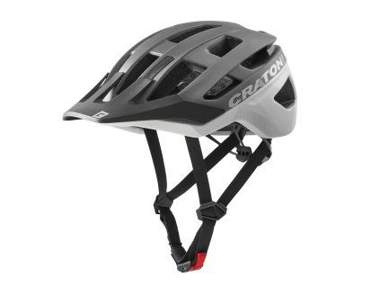 Prilba CRATONI AllRace Anthracite/White Matt - M/L (56-61cm) (Veľkosť M)